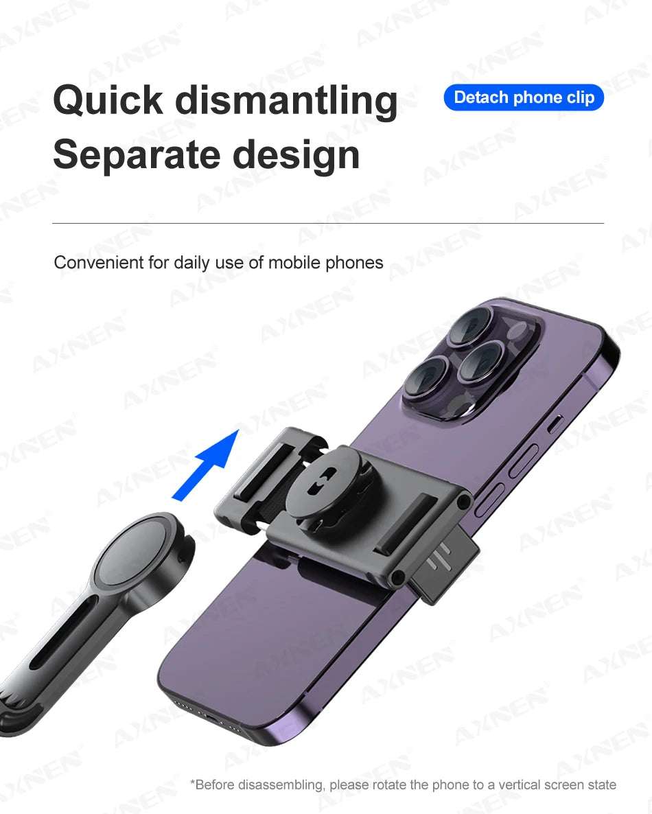 P02 360 Rotation Gimbal Stabilizer - CONGATON