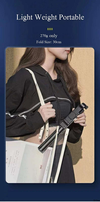 Bluetooth Wireless Selfie Stick - CONGATON