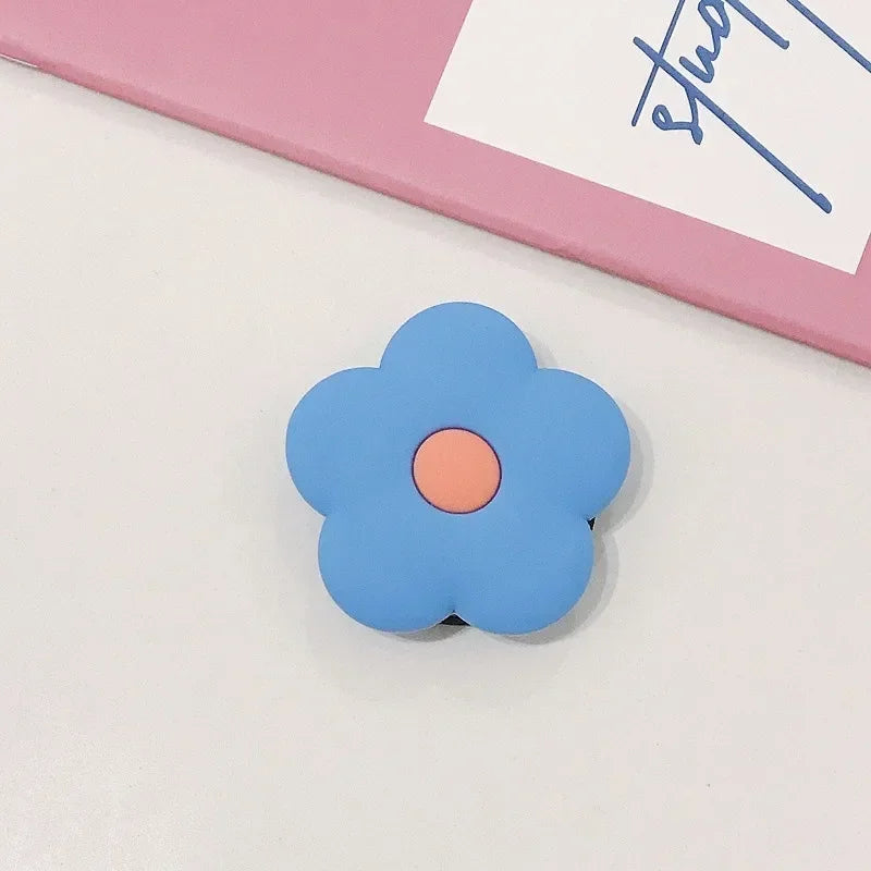 Cartoon Cute Animal Folding Mobile Phone Grip Holder - CONGATON