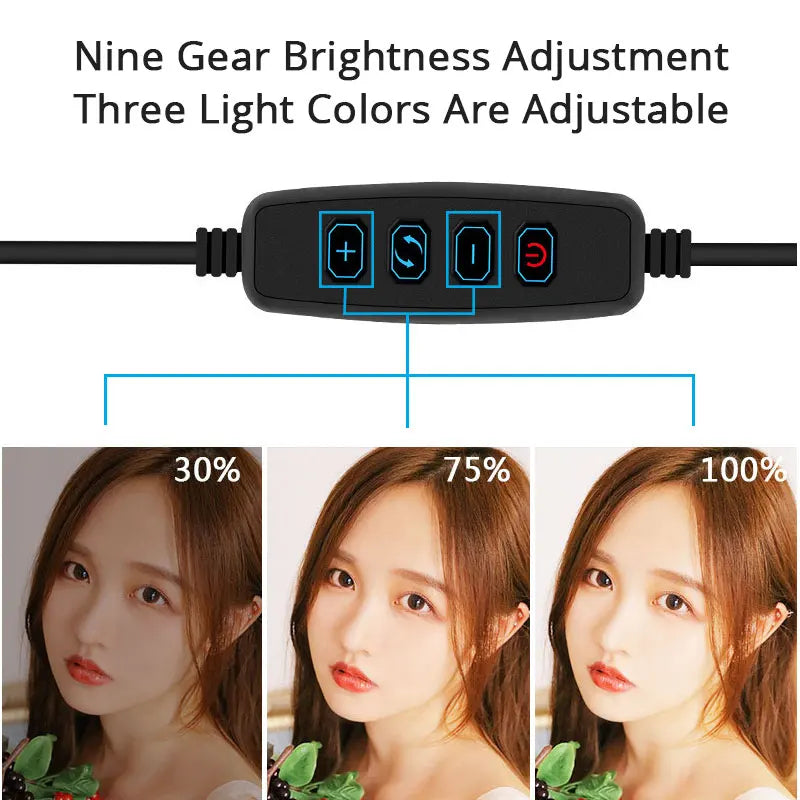Ring Light Dimmable - CONGATON