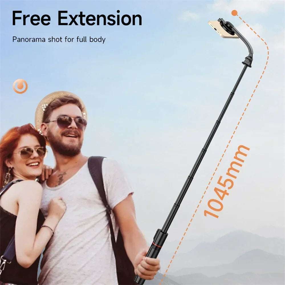 Magnetic Mini Extendable Selfie Stick - CONGATON