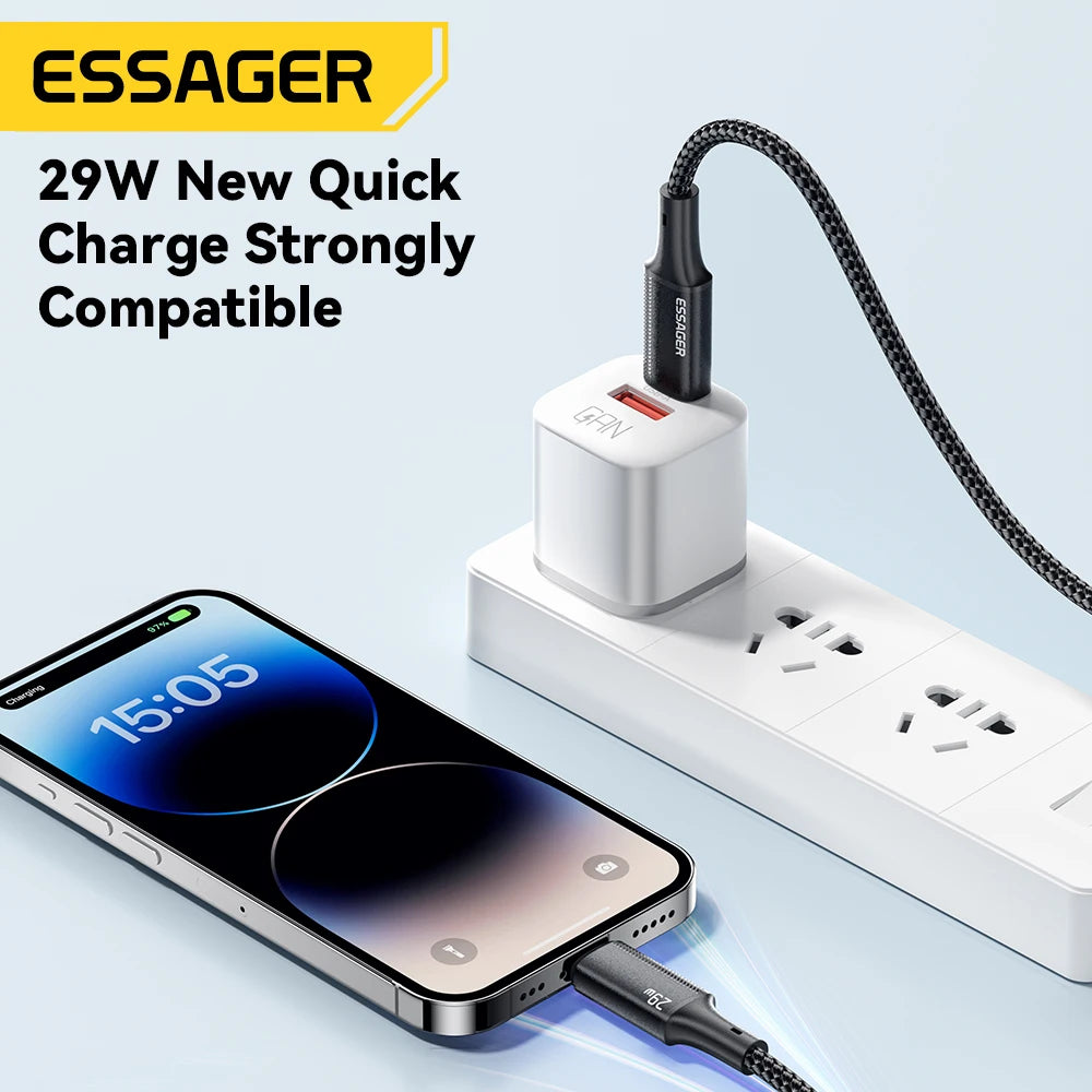 Essager USB C Cable 20W - CONGATON