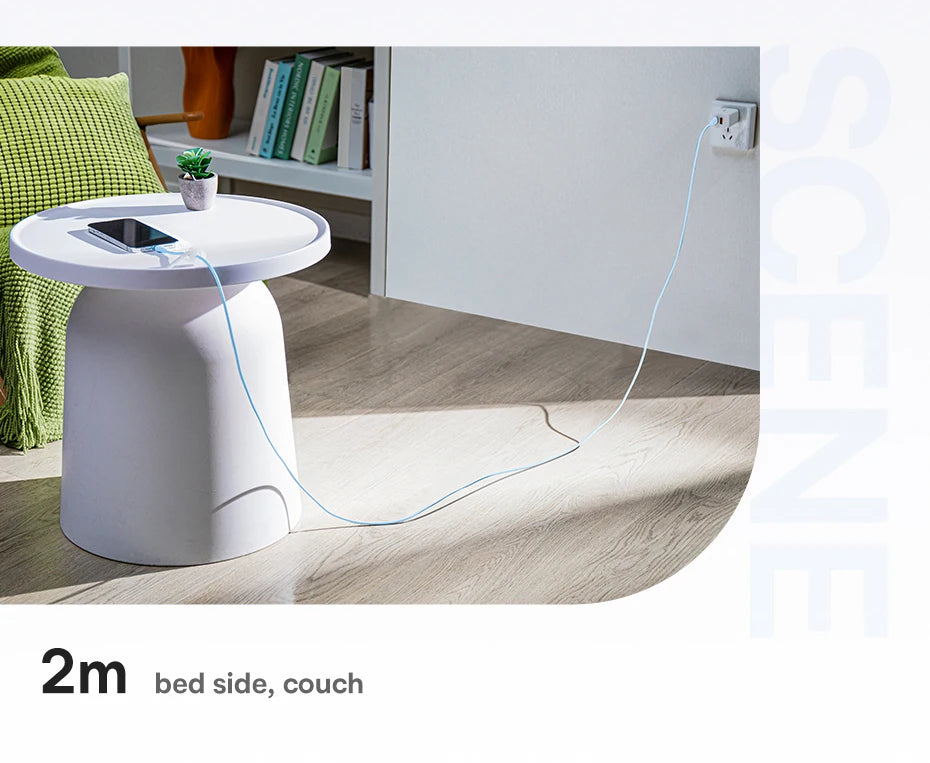 Baseus TPE 2.4A Fast Charging - CONGATON