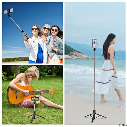 Bluetooth Wireless Selfie Stick - CONGATON