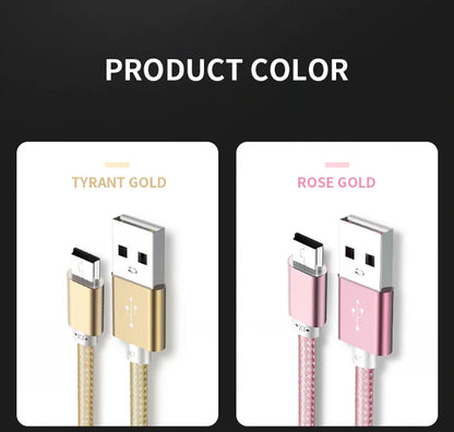 Mini USB Cable Fast Data Charger Cable - CONGATON