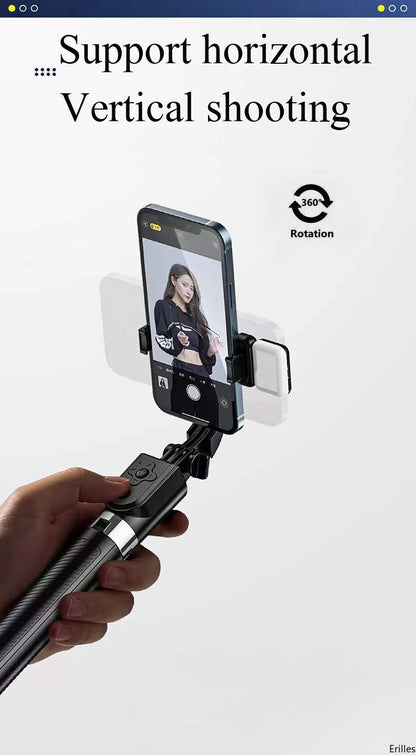 Bluetooth Wireless Selfie Stick - CONGATON