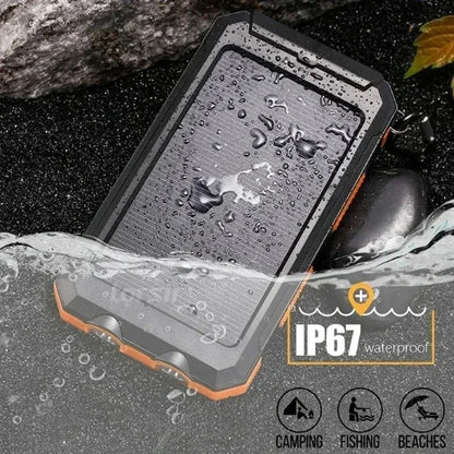 Xiaomi 200000mAh Large Capacity Solar PowerBank - CONGATON
