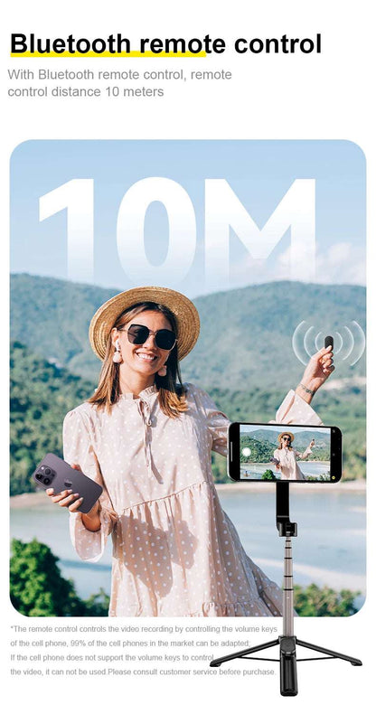 TELESIN Magnetic Selfie Stick Tripod with Remote - CONGATON