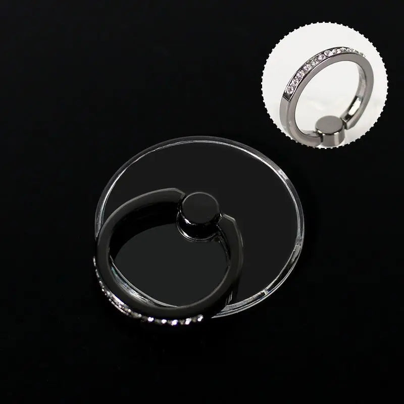 Transparent Cell Phone Ring Holder Stand 360°Degree - CONGATON