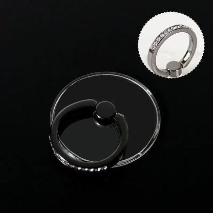 Transparent Cell Phone Ring Holder Stand 360°Degree - CONGATON