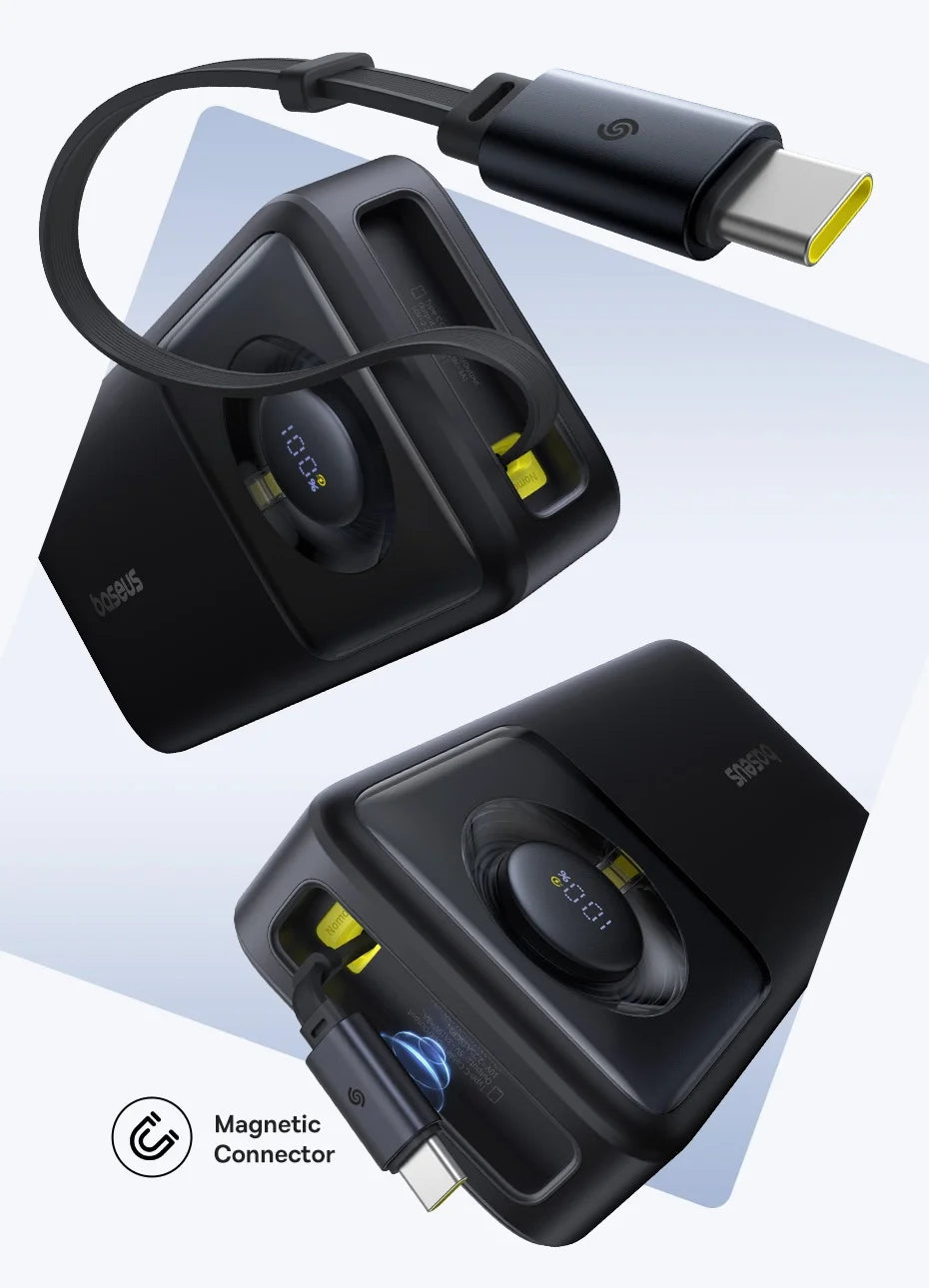 Baseus 65W Power Bank 20000mah - CONGATON