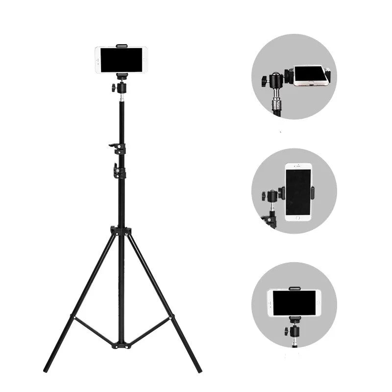 Mobile Phone Live Support Photo Tripod - CONGATON