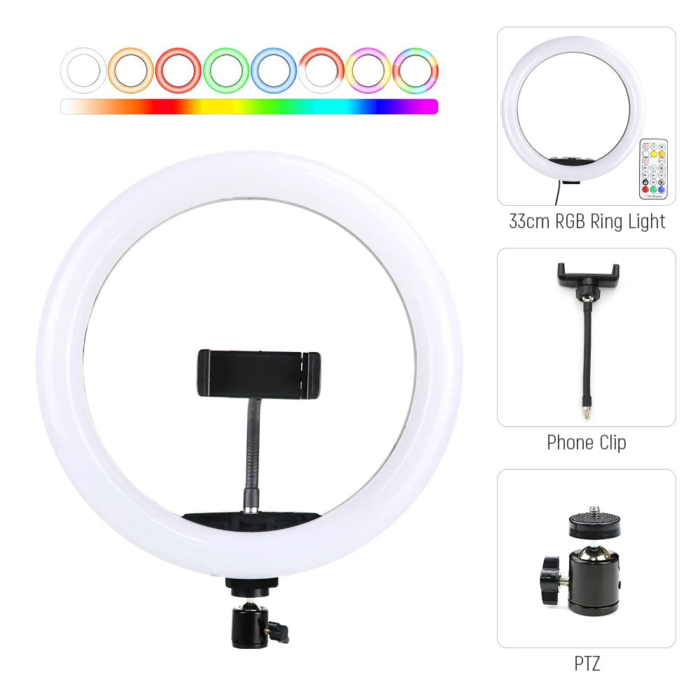 Ring Light Dimmable - CONGATON