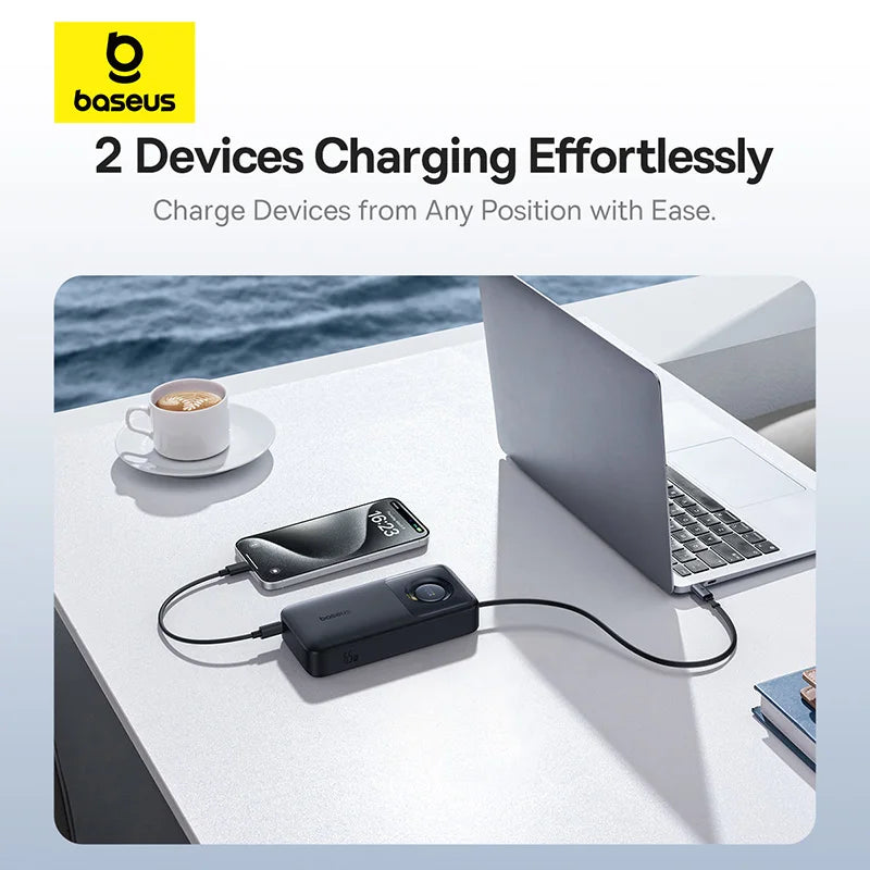 Baseus 65W Power Bank 20000mah - CONGATON