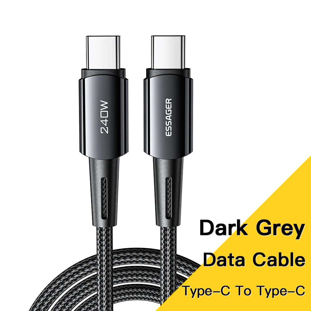 Essager 240W Super Fast Charge Type-C - CONGATON