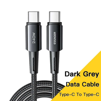 Essager 240W Super Fast Charge Type-C - CONGATON