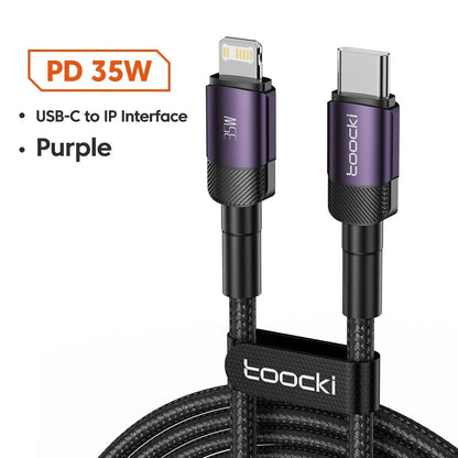 Toocki PD 20W USB C To Lightnin Cable - CONGATON