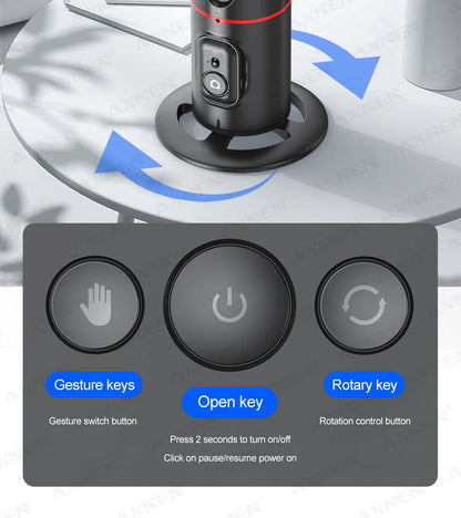 P02 360 Rotation Gimbal Stabilizer - CONGATON