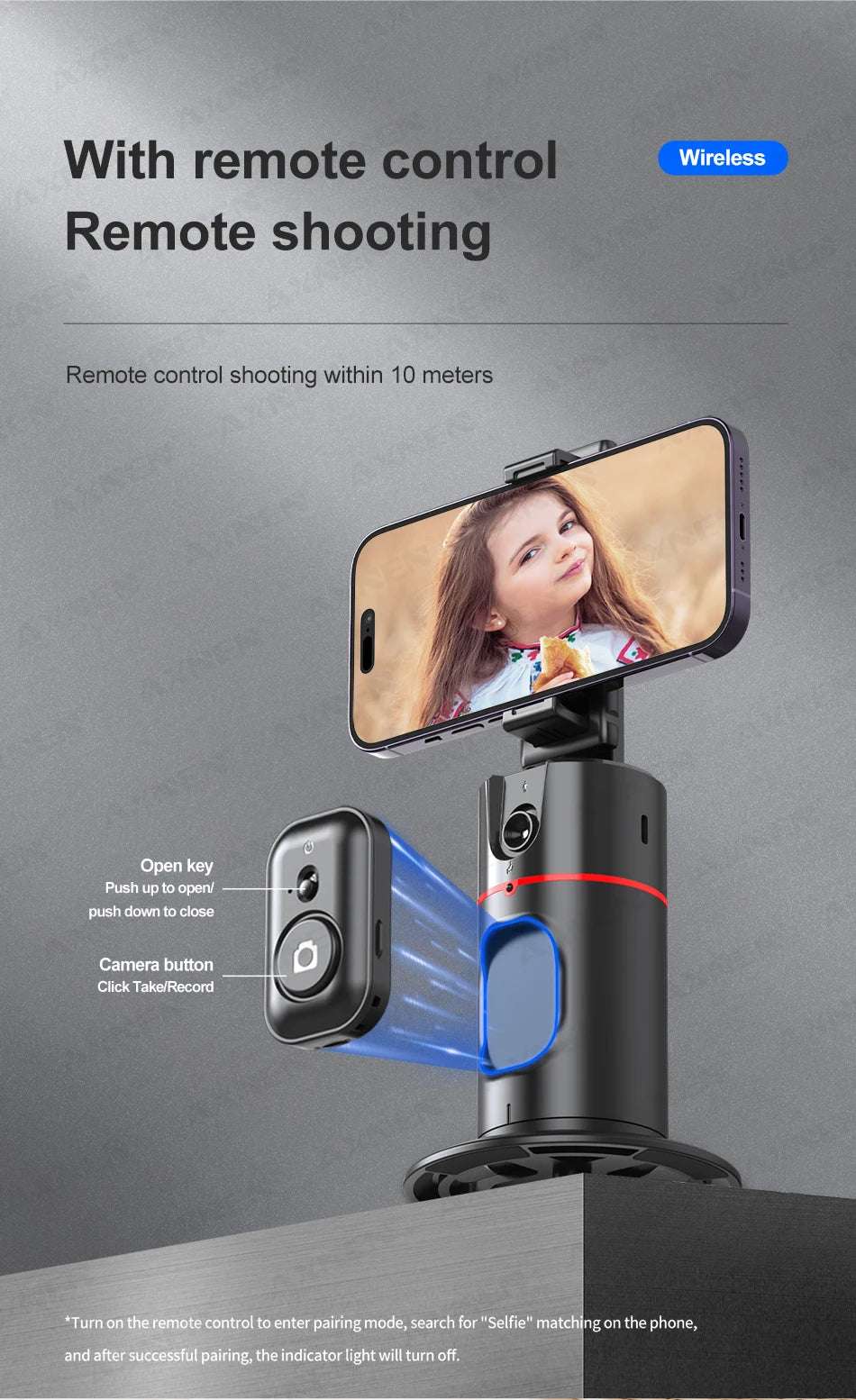 P02 360 Rotation Gimbal Stabilizer - CONGATON