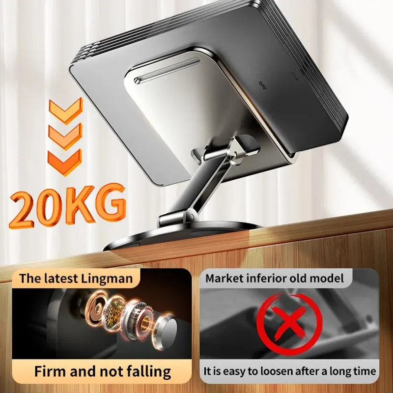 720 Rotate Aluminum Holder - CONGATON