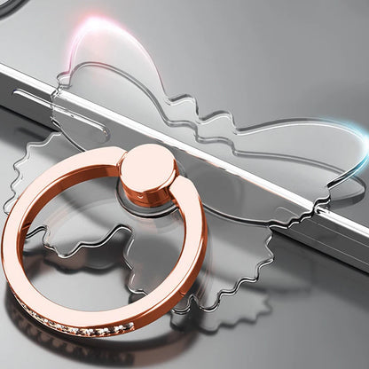 Transparent Cell Phone Ring Holder Stand 360°Degree - CONGATON