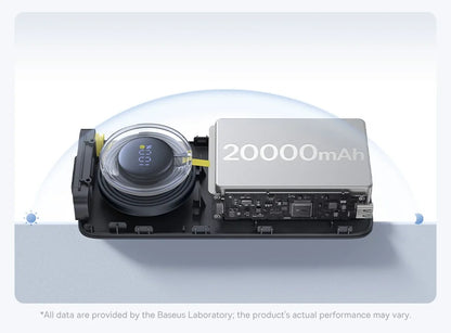 Baseus 65W Power Bank 20000mah - CONGATON
