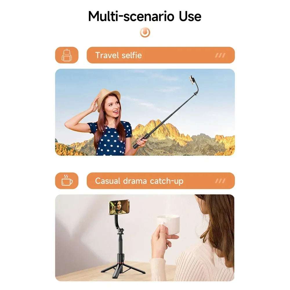 Magnetic Mini Extendable Selfie Stick - CONGATON