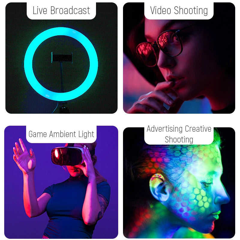Ring Light Dimmable - CONGATON