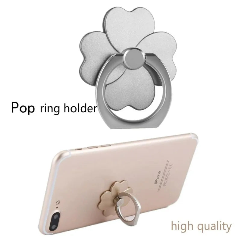 Four Leaf Clover Phone Finger Ring Holder - CONGATON