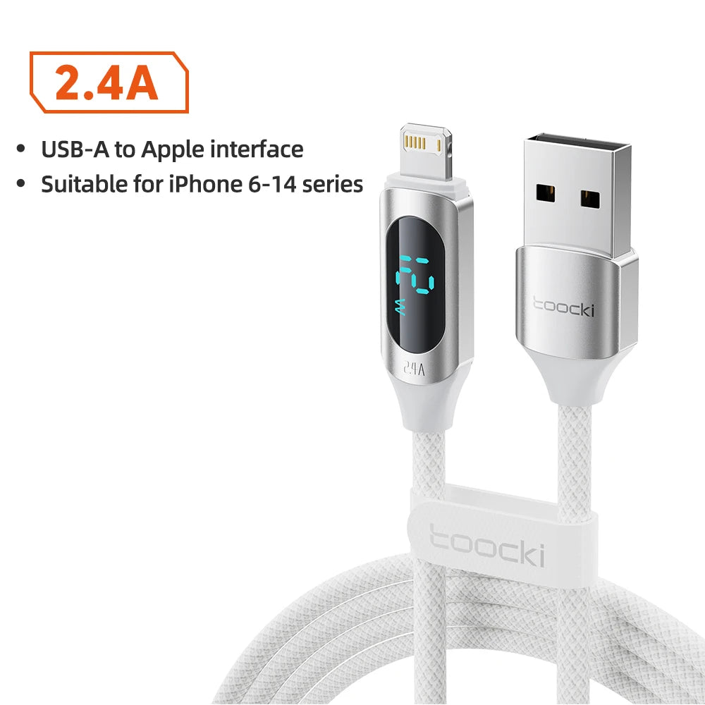 Toocki USB C To Lightning 20W - CONGATON