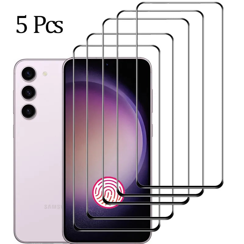 samsung s24 Screen Protector Glass - Congaton