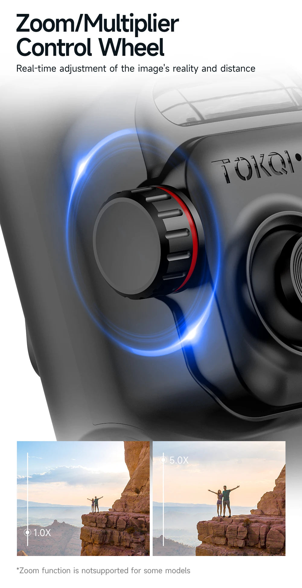 Handheld 3-Axis Gimbal Phone Holder Anti Shake - CONGATON