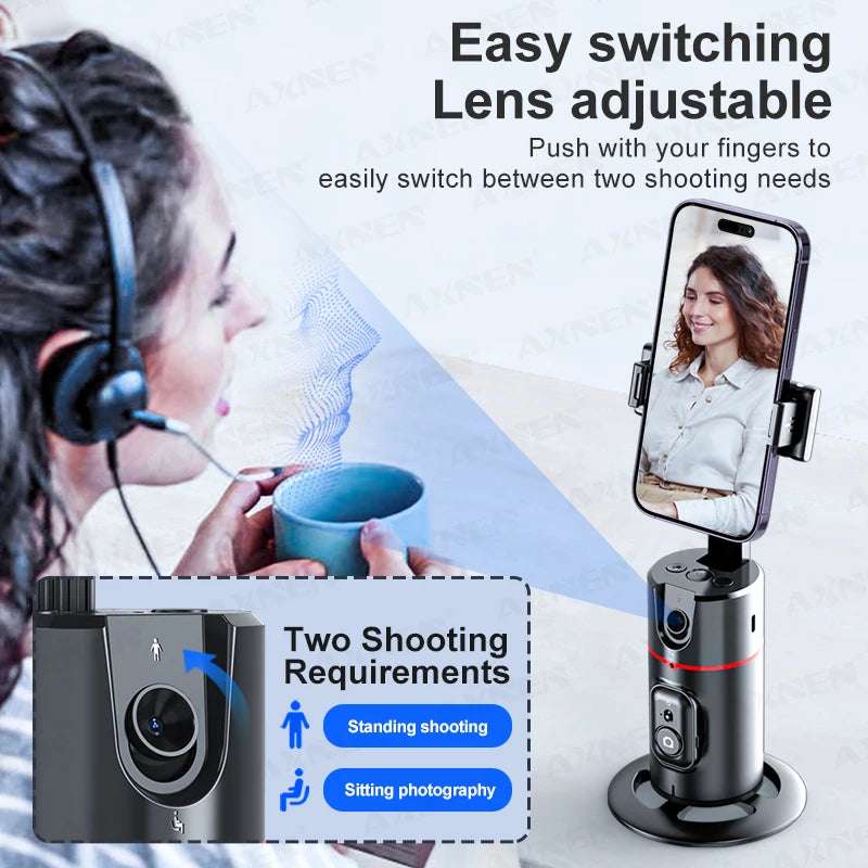 P02 360 Rotation Gimbal Stabilizer - CONGATON