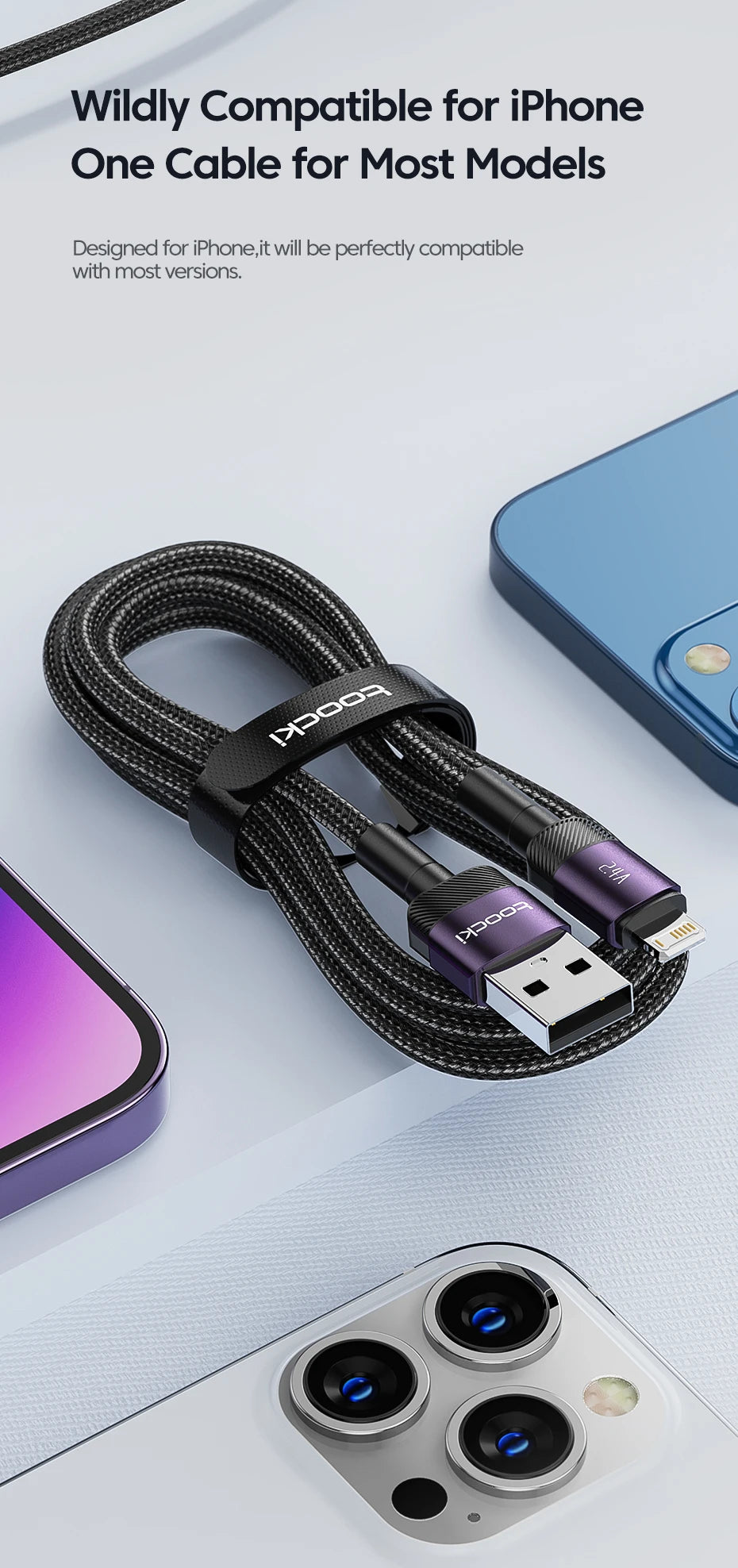 Toocki USB Cable lighting - CONGATON