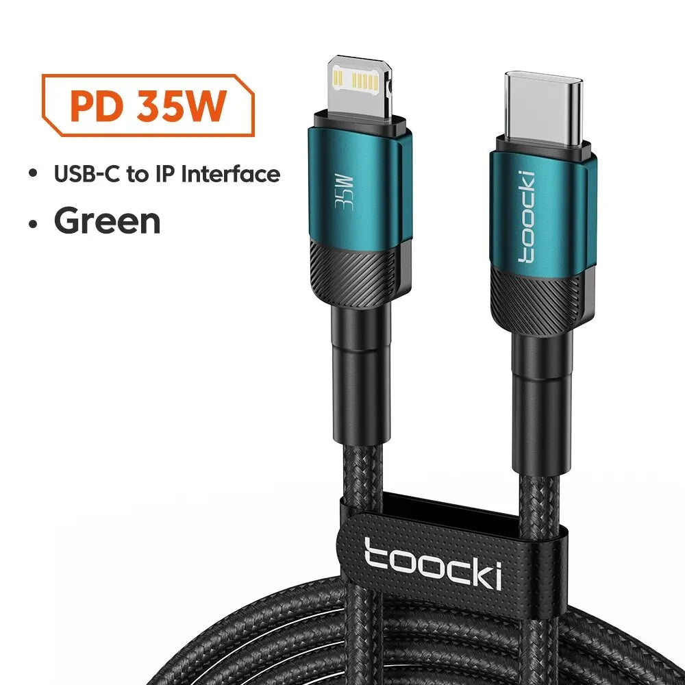 Toocki PD 20W USB C To Lightnin Cable - CONGATON