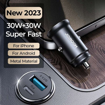 Joyroom 30W USB C Car Charger Adapter - CONGATON