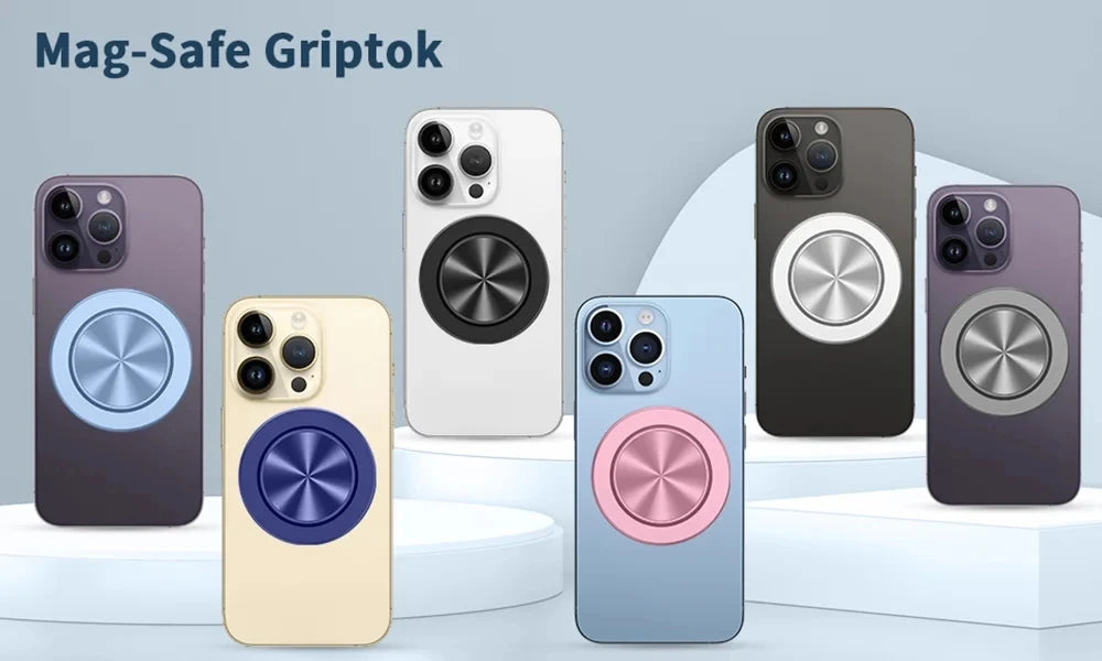 Grippopso For Magsafe Cellphone Grip Tok - CONGATON
