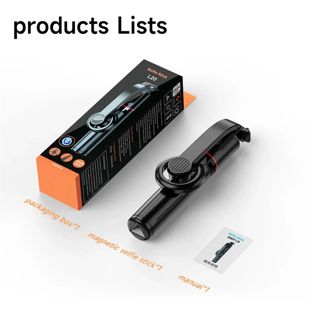 Magnetic Mini Extendable Selfie Stick - CONGATON