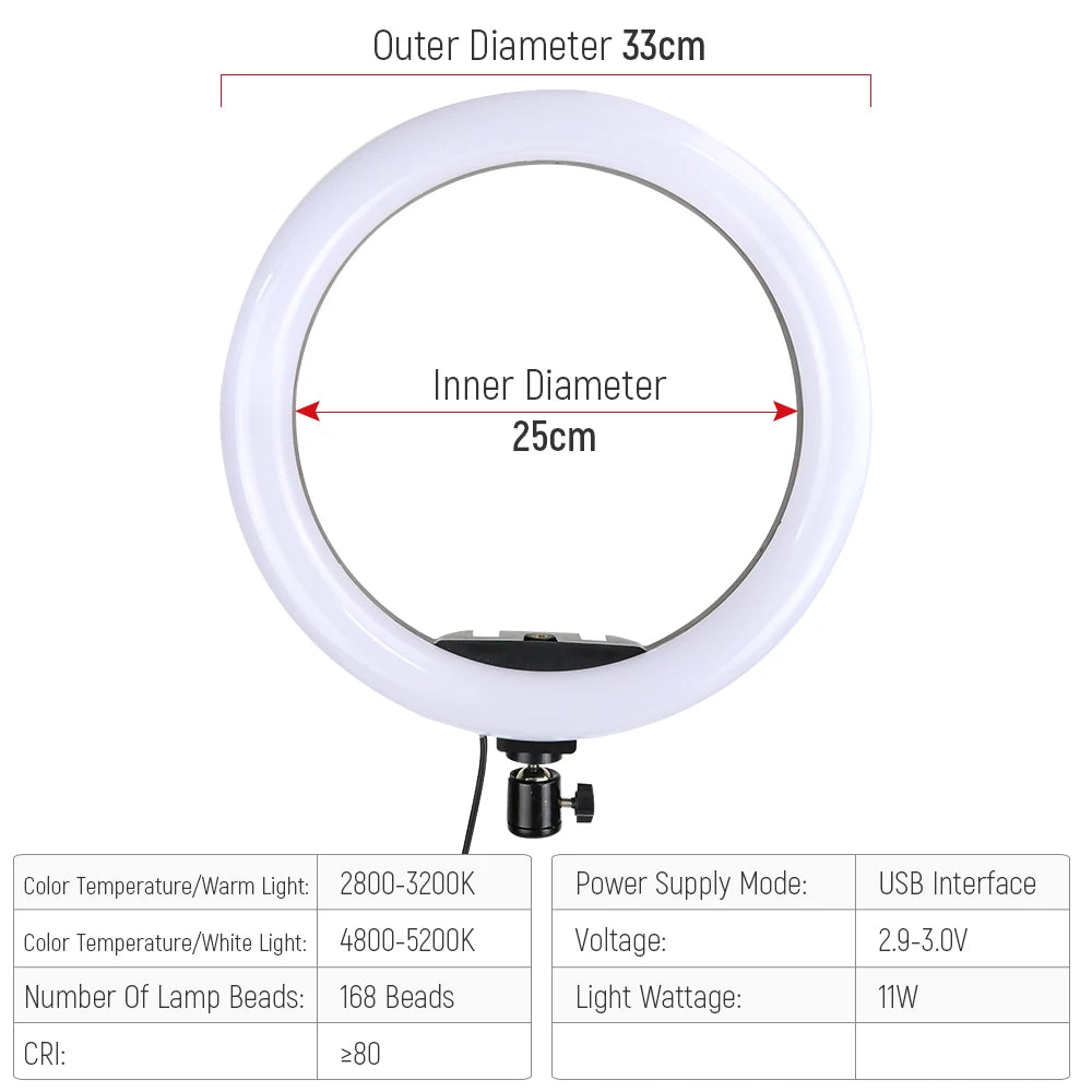Ring Light Dimmable - CONGATON