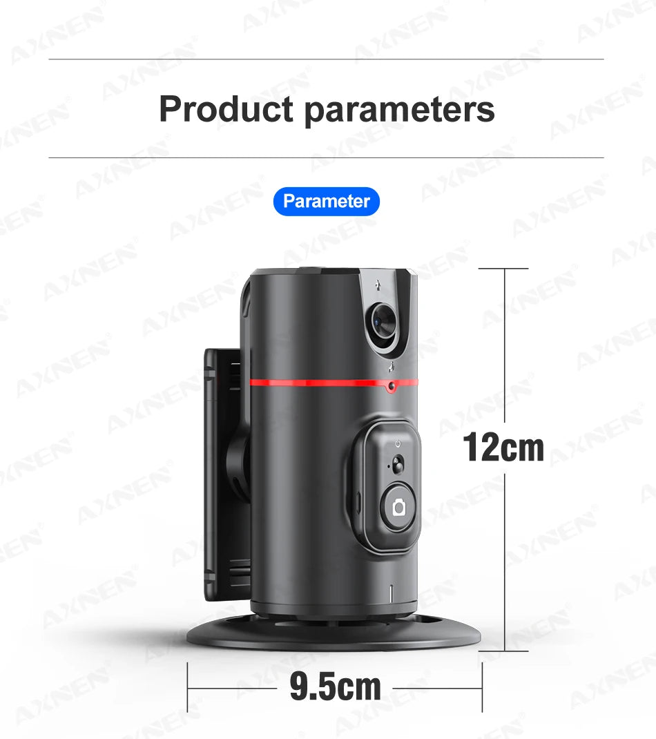 P02 360 Rotation Gimbal Stabilizer - CONGATON