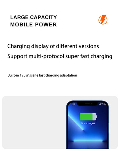 Xiaomi 200000mAh 120W Power Bank - CONGATON