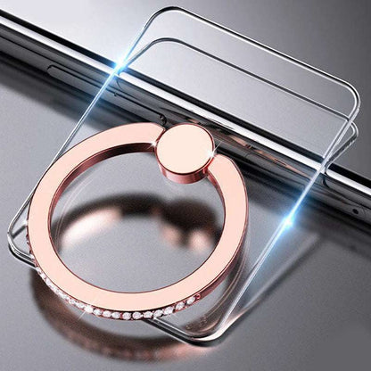 Transparent Cell Phone Ring Holder Stand 360°Degree - CONGATON