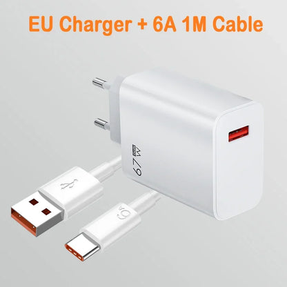 For Xiaomi 67W USB Super Fast Charger - CONGATON