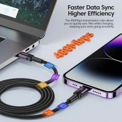 Toocki PD 20W USB C To Lightnin Cable - CONGATON