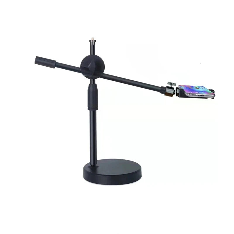Overhead Tripod with Ring Light Table - CONGATON