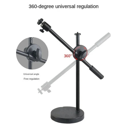 Overhead Tripod with Ring Light Table - CONGATON