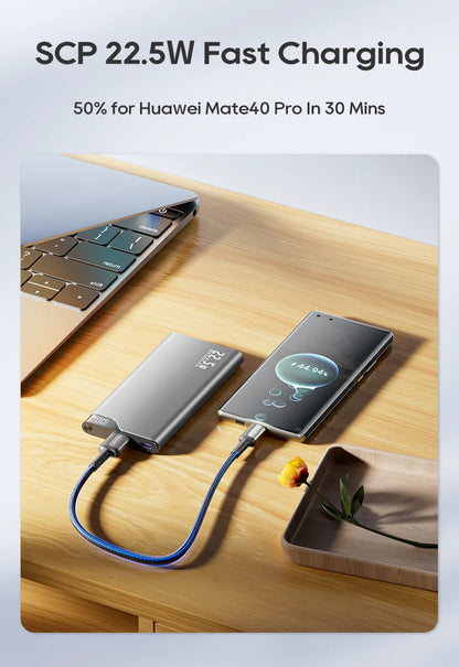 KUULAA 22.5W Power Bank 10000mAh - CONGATON