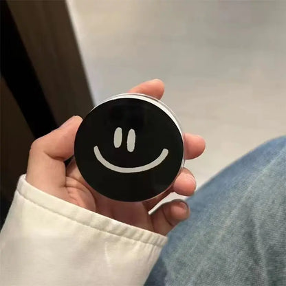 Korean Smile Face Flower Magnetic Stand Holder - CONGATON
