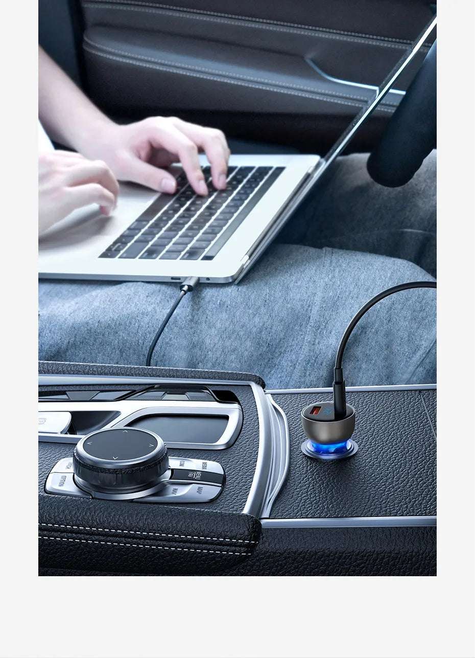 Baseus 65W PPS Car Charger - CONGATON