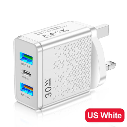 30W USB C Charger Fast  Charger - CONGATON